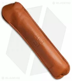 AGA Campolin 11" Picklock Automatic Italian Stiletto Abalone (5"Satin) -Bladehq Knives Sales AGA Campolin 11in picklock Stilletto Abalone BHQ 67465 jr sheath