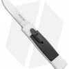 AKC Minion Concord Spear Point OTF Automatic Knife White/Black (2.4" Satin)