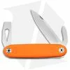 American Service Knife ASK The Jefferson Slip Joint Modular Multi-Tool Grabber Orange (2.9" Polish)