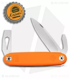 American Service Knife ASK The Jefferson Slip Joint Modular Multi-Tool Grabber Orange (2.9" Polish) -Bladehq Knives Sales ASK The Jefferson Grabber Orange Slip Joint Multitool 2in Polish BHQ 147360 td flip size