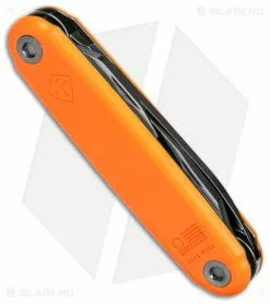 American Service Knife ASK The Jefferson Slip Joint Modular Multi-Tool Grabber Orange (2.9" Polish) -Bladehq Knives Sales ASK The Jefferson Grabber Orange Slip Joint Multitool 2in Polish BHQ 147360 td side