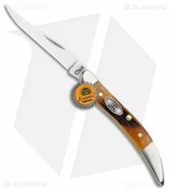 Case Cutlery Antique Bone Barnboard Jig Small Texas Toothpick (610096 SS) 3 Case Cutlery Antique Bone Barnboard Jig Small Texas Toothpick (610096 SS) -Bladehq Knives Sales Antique Bone Barnboard Jig Small Texas Toothpick SS 25153 BHQ 101119 jr bottlecap