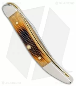 Case Cutlery Antique Bone Barnboard Jig Small Texas Toothpick (610096 SS) 2 Case Cutlery Antique Bone Barnboard Jig Small Texas Toothpick (610096 SS) -Bladehq Knives Sales Antique Bone Barnboard Jig Small Texas Toothpick SS 25153 BHQ 101119 jr side