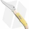 Case Cutlery Case Kickstart Mid-Folding Hunter Assisted Knife Yellow (31265AC SS)