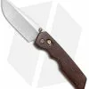 Attn2Detail Mercantile MK 3 Large Bar Lock Knife Burlap Micarta (3.7" Satin)