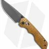 Attn2Detail Mercantile MK 3 Med Bar Lock Knife Frag Bronze (3.1" Blackwash)