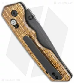 Attn2Detail Mercantile MK 3 Med Bar Lock Knife Frag Bronze (3.1" Blackwash) 2 Attn2Detail Mercantile MK 3 Med Bar Lock Knife Frag Bronze (3.1" Blackwash) -Bladehq Knives Sales Attn2Detail Mercantile MK 3 Med Bar Lock Frag Bronze Black Wash BHQ 176293 jr side
