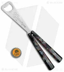 BB Barfly Bottle Opener Butterfly Trainer (8-Ball) -Bladehq Knives Sales BB Barfly Bottle Opener Butterfly Trainer 8 Ball BHQ 82963 jr bottlecap