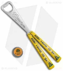 BB Barfly Bottle Opener Butterfly Trainer (DTOM) -Bladehq Knives Sales BB Barfly Bottle Opener Butterfly Trainer DTOM BHQ 79864 jr bottlecap
