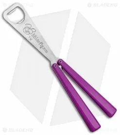 BB Barfly Bottle Opener Butterfly Trainer (Purple)