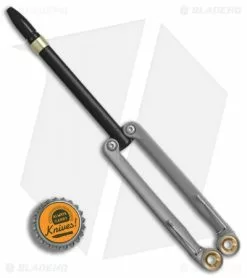 BaliYo By Spyderco Butterfly Pen Fisher Space Pen (Black/Gray) USA Made -Bladehq Knives Sales BaliYo by Spyderco Butterfly Pen Fisher Space Pen Black Gray USA made BHQ 71878 er bottlecap