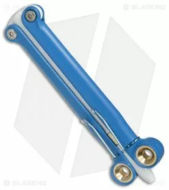 BaliYo By Spyderco Butterfly Pen Fisher Space Pen (Blue/White) USA Made -Bladehq Knives Sales BaliYo by Spyderco Butterfly Pen Fisher Space Pen blue white USA Made BHQ 82799 er spine