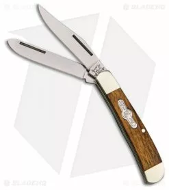 Bear & Son Kodiak Little Trapper Desert Ironwood Pocket Knife (2.25" Satin)