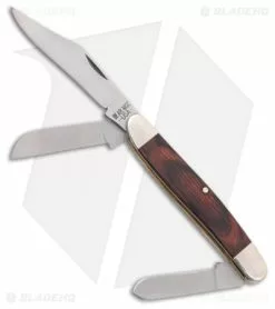 Bear & Son Large Stockman Knife Rosewood (2.875" Satin) 247R