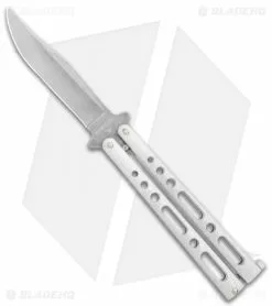 Bear & Son Butterfly White (4" Stonewash)