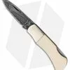 Bear & Son Cutlery Mini Executive Lockback Knife (1.5" Damascus) IV40D