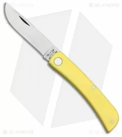 Bear & Son Bear And Son Farmhand Slip Joint Knife 2.75" Yellow G-10