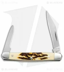 Bear & Son Bear And Son Minuteman Pocket Knife 2.875" Delrin Stag SD32