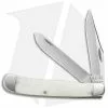 Bear & Son Bear And Son Trapper Pocket Knife 2.875" White Bone WSB54