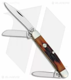 Bear & Son Medium Stockman Traditional Pocket Knife (2.375" Satin) CRSB18