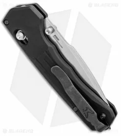Benchmade 427 Mini Vallation AXIS-Assist Knife Black (3.2" Satin) -Bladehq Knives Sales Benchmade 427 Mini Valiation AXIS Assist Black Satin BHQ 97770 jr side
