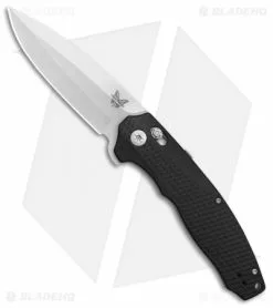 Benchmade 495 Vector AXIS-Assist Knife Black G-10 (3.6" Satin)
