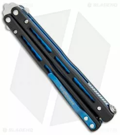 Benchmade 51 Morpho Balisong Butterfly Knife G-10 (4.25" Satin) -Bladehq Knives Sales Benchmade 51 Morpho Balisong Butterfly G 10 Satin BHQ 4408 jr side