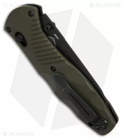 Benchmade Barrage Tanto AXIS-Assist Knife Limited Edition (3.6" Black) -Bladehq Knives Sales Benchmade Barrage Tanto Axis Assist Knife Limited Edition 3in Black BHQ 176471 td side
