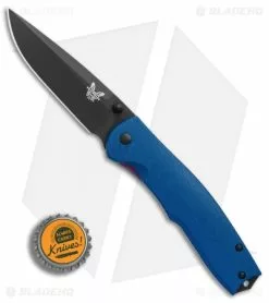 Benchmade Torrent Nitrous Spring Assisted Knife Blue (3.6" Black) 890-1701 -Bladehq Knives Sales Benchmade Torrent Nitrous blue black BHQ 76276 er bottlecap