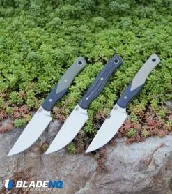 Bestech Knives Heidi Blacksmith Fixed Blade Knife G-10/CF (3.1" Satin) -Bladehq Knives Sales Bestech Knives Heidi Blacksmith Fixed Blade Knife Carbon Fiber Satin BHQ 100246 kp rocks web
