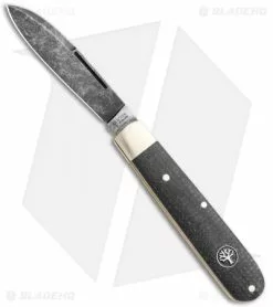 Boker Barlow Prime Traditional Pocket Knife Jute Micarta (2.7" Acid Stonewash)