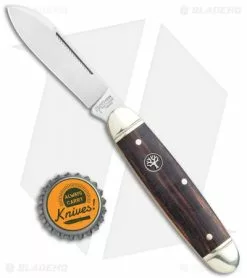 Boker Club Traditional Pocket Knife 2.5" Desert Ironwood -Bladehq Knives Sales Boker Club Gentleman Desert Ironwood 110909 BHQ 118371 jr bottlecap