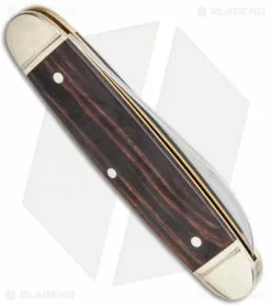 Boker Club Traditional Pocket Knife 2.5" Desert Ironwood -Bladehq Knives Sales Boker Club Gentleman Desert Ironwood 110909 BHQ 118371 jr side