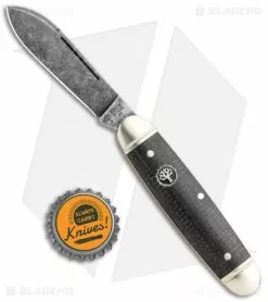 Boker Club Traditional Pocket Knife 2.8" Jute Micarta -Bladehq Knives Sales Boker Club Jute Micarta Acid 114909 BHQ 118356 jr bottlecap