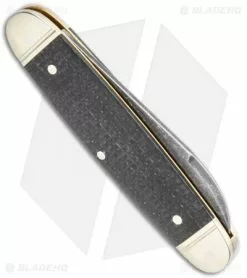 Boker Club Traditional Pocket Knife 2.8" Jute Micarta -Bladehq Knives Sales Boker Club Jute Micarta Acid 114909 BHQ 118356 jr side