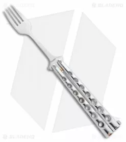 Boker Magnum Balifork Butterfly Trainer (4" Satin Fork)