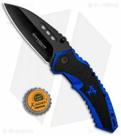 Boker Magnum Cobalt Strike Spring Assisted Knife (3.375" Black) 01RY886 -Bladehq Knives Sales Boker Magnum Cobalt Strike SA Black 01RY886 BHQ 30271 jr bottlecap