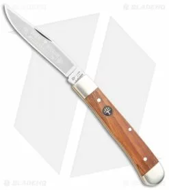 Boker Trapper Pocket Knife 4.125" Plumwood 112585