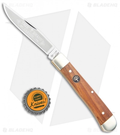 Boker Trapper Pocket Knife 4.125" Plumwood 112585 Boker Trapper Pocket Knife 4.125" Plumwood 112585 -Bladehq Knives Sales Boker Trapper Plumwood 112585 BHQ 105694 jr bottlecap