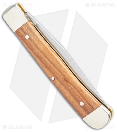 Boker Trapper Pocket Knife 4.125" Plumwood 112585 Boker Trapper Pocket Knife 4.125" Plumwood 112585 -Bladehq Knives Sales Boker Trapper Plumwood 112585 BHQ 105694 jr side