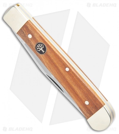 Boker Trapper Pocket Knife 4.125" Plumwood 112585 Boker Trapper Pocket Knife 4.125" Plumwood 112585 -Bladehq Knives Sales Boker Trapper Plumwood 112585 BHQ 105694 jr spine