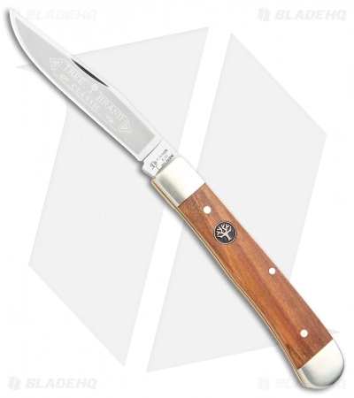 Boker Trapper Pocket Knife 4.125" Plumwood 112585 Boker Trapper Pocket Knife 4.125" Plumwood 112585 -Bladehq Knives Sales Boker Trapper Plumwood 112585 BHQ 105694 jr