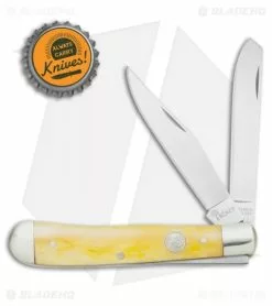 Boker Trapper Pocket Knife 4.25" Yellow Bone 110731 3 Boker Trapper Pocket Knife 4.25" Yellow Bone 110731 -Bladehq Knives Sales Boker Trapper Yellow Bone BO110731 BHQ 40074 jr bottlecap