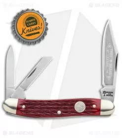 Boker Whittler Pocket Knife Jigged Red Bone 110280SRB -Bladehq Knives Sales Boker Whittler Pocket Jigged Red Bone 110280SRB BHQ 117267 jr bottlecap