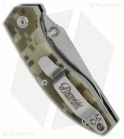 Burnside Knives Carmen Liner Lock Knife Digi Camo G-10 (2.6" Satin) -Bladehq Knives Sales Burnside Knives Carmen LL Digi Camo G 10 Satin BHQ 173552 jr side