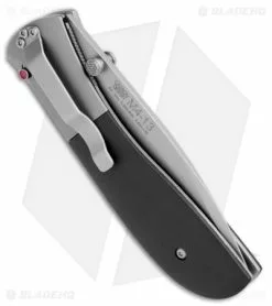 CRKT Carson M4-13 Spring Assisted Knife (3.75" Bead Blast Serr) -Bladehq Knives Sales CRKT Carson M4 13 SA BB Serr BHQ 1661 jr side