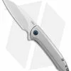 CRKT Delineation Spring Assisted Frame Lock Knife Stainless Steel (3" Satin)