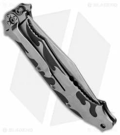 Camillus Aftermath Spring Assisted Knife (5.25" Satin) -Bladehq Knives Sales Camilius Aftermath C2562 BHQ 0137 jr side