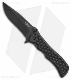 Camillus Shatter Spring Assisted Knife Black FRN (3.5" Black)