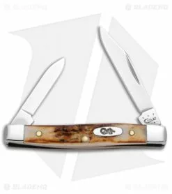 Case Cutlery Case 088 Small Pen Knife 2.625" Genuine Stag (5233 SS)